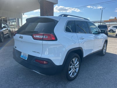 2018 Jeep Cherokee Limited FWD
