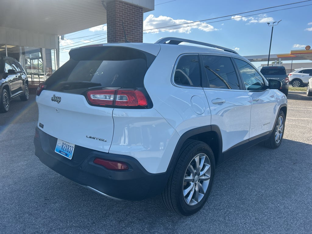 2018 Jeep Cherokee Limited FWD