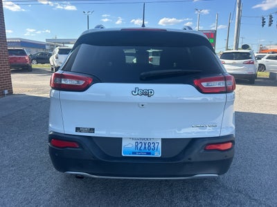 2018 Jeep Cherokee Limited FWD