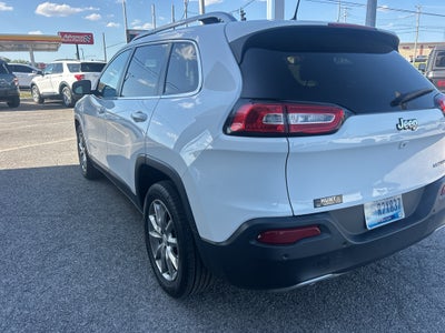 2018 Jeep Cherokee Limited FWD
