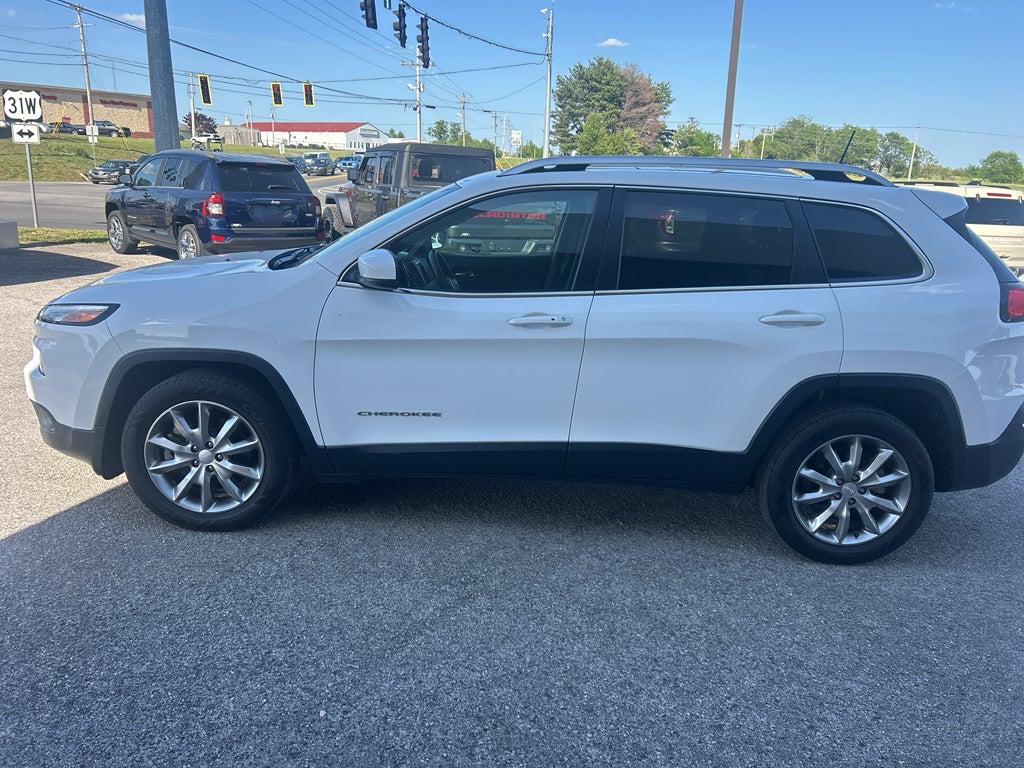 2018 Jeep Cherokee Limited FWD
