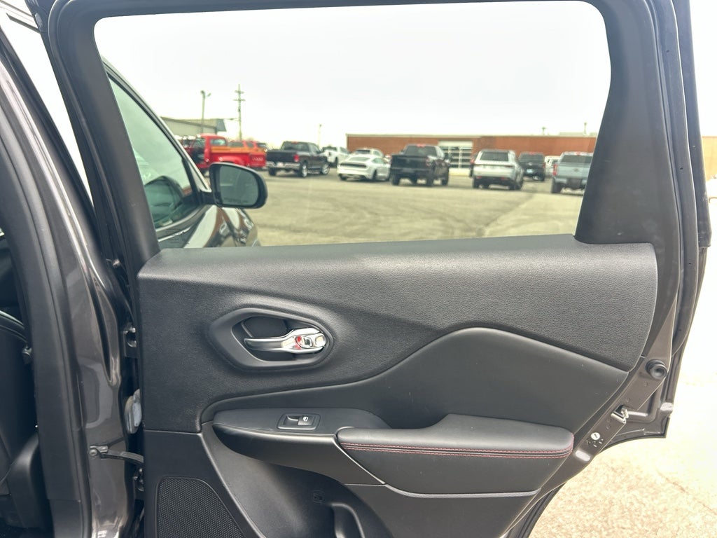 2022 Jeep Cherokee Trailhawk 4x4