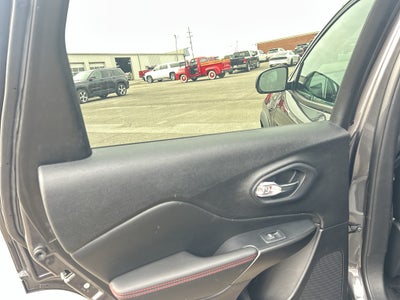 2022 Jeep Cherokee Trailhawk 4x4