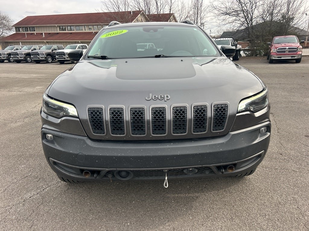 2022 Jeep Cherokee Trailhawk 4x4