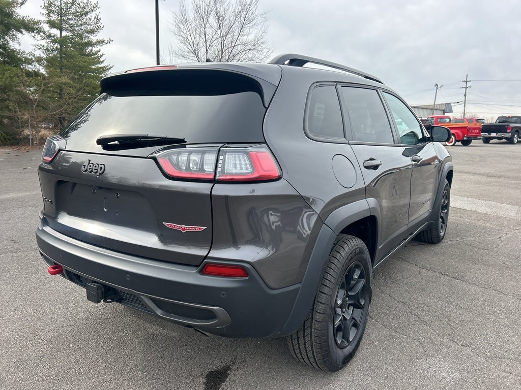 2022 Jeep Cherokee Trailhawk 4x4