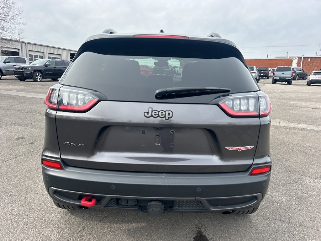 2022 Jeep Cherokee Trailhawk 4x4