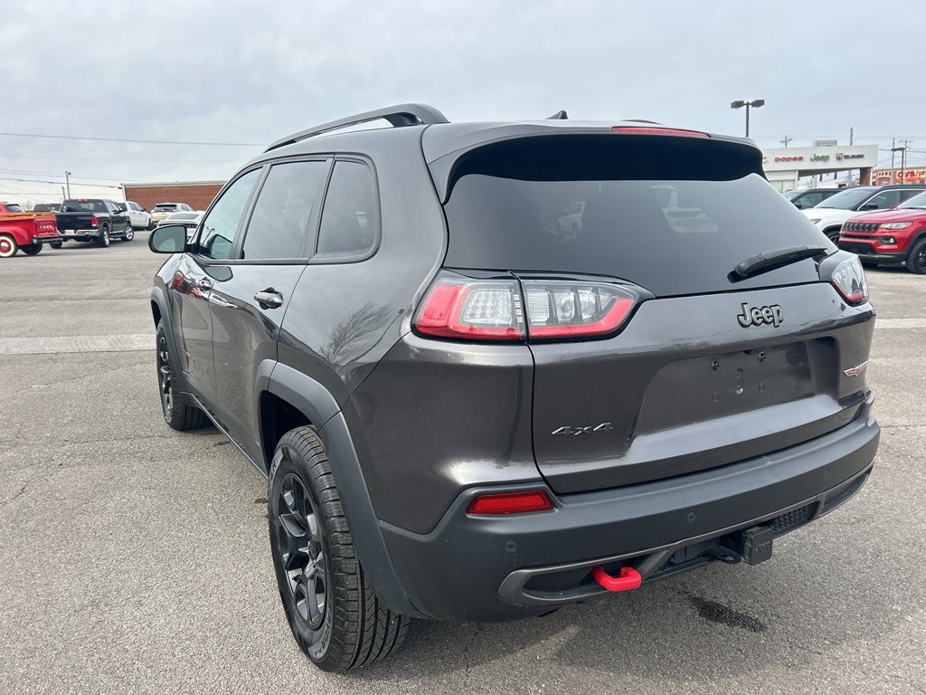 2022 Jeep Cherokee Trailhawk 4x4