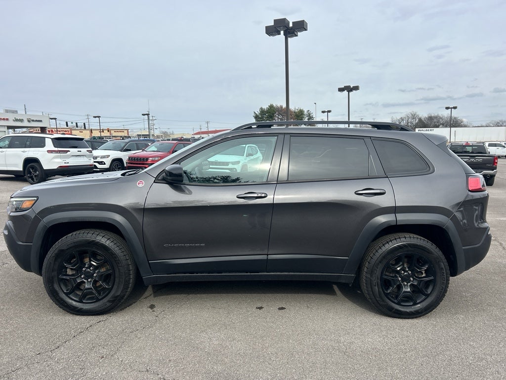 2022 Jeep Cherokee Trailhawk 4x4