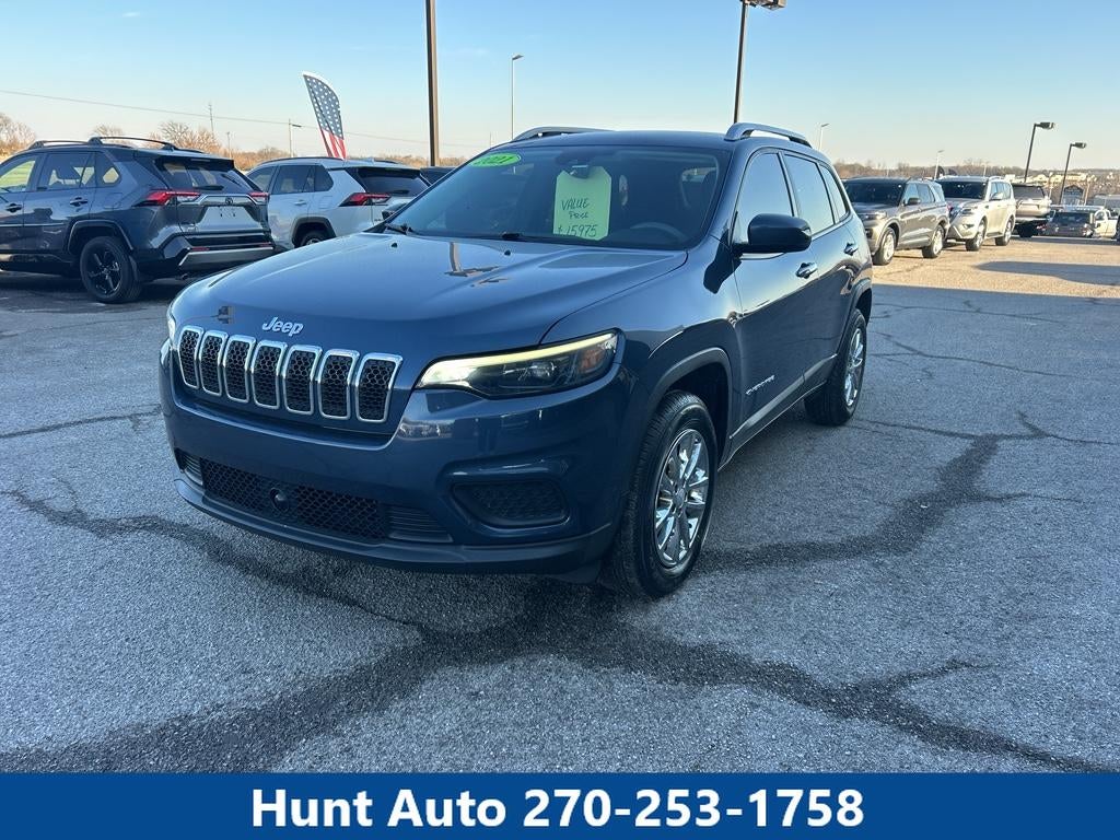 2021 Jeep Cherokee Latitude 4x4