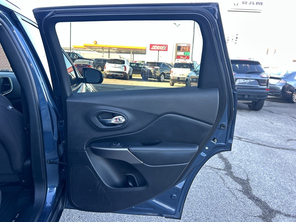 2021 Jeep Cherokee Latitude 4x4