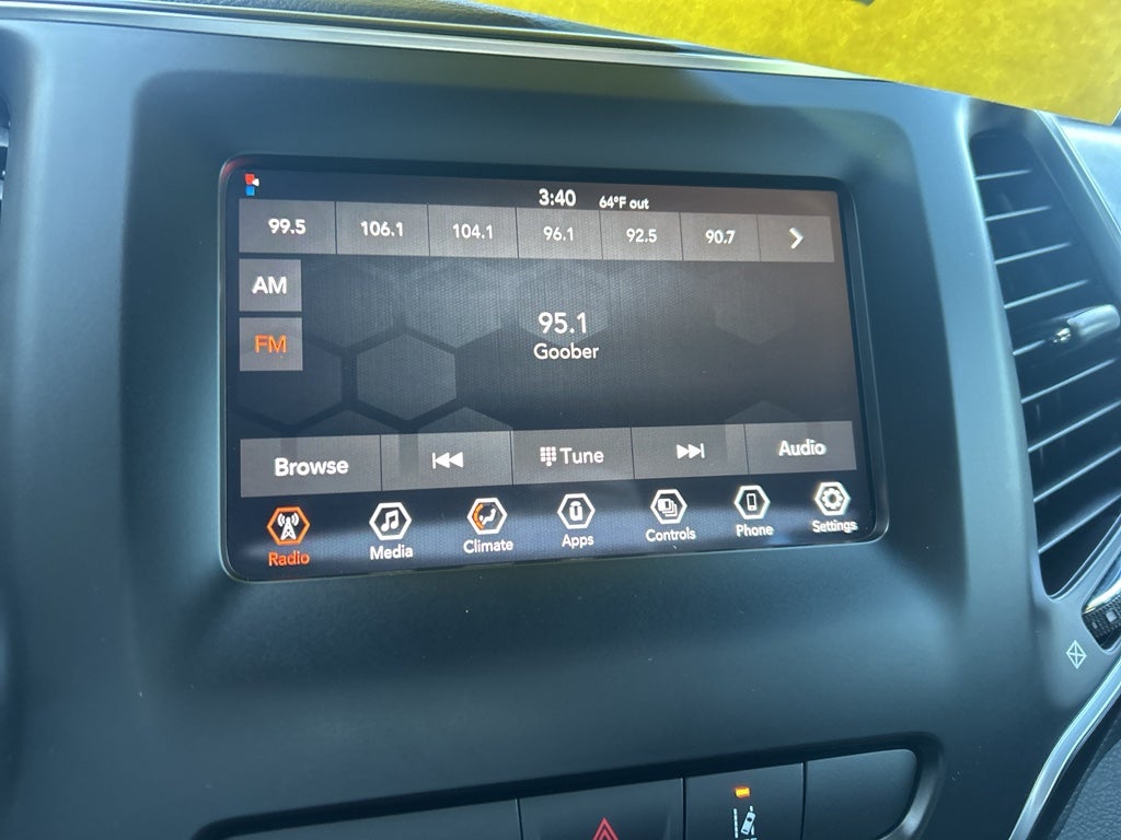 2021 Jeep Cherokee Latitude 4x4