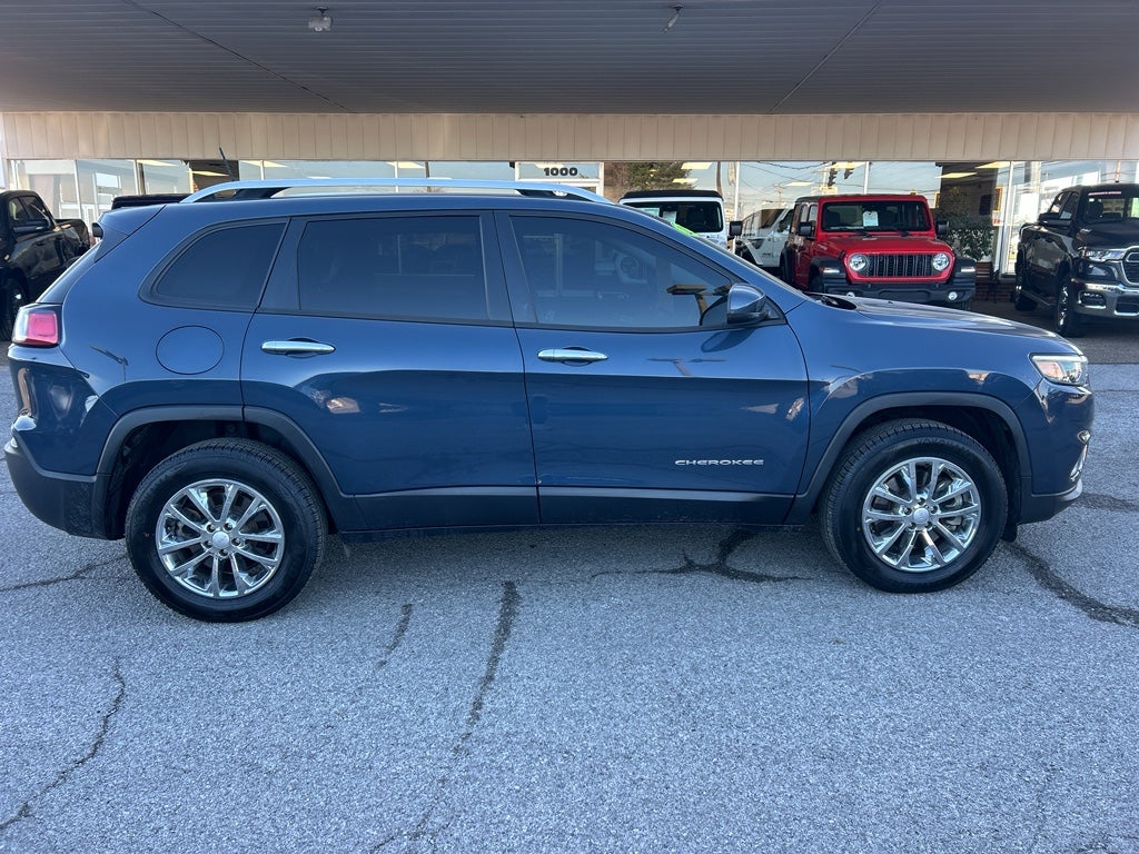 2021 Jeep Cherokee Latitude 4x4