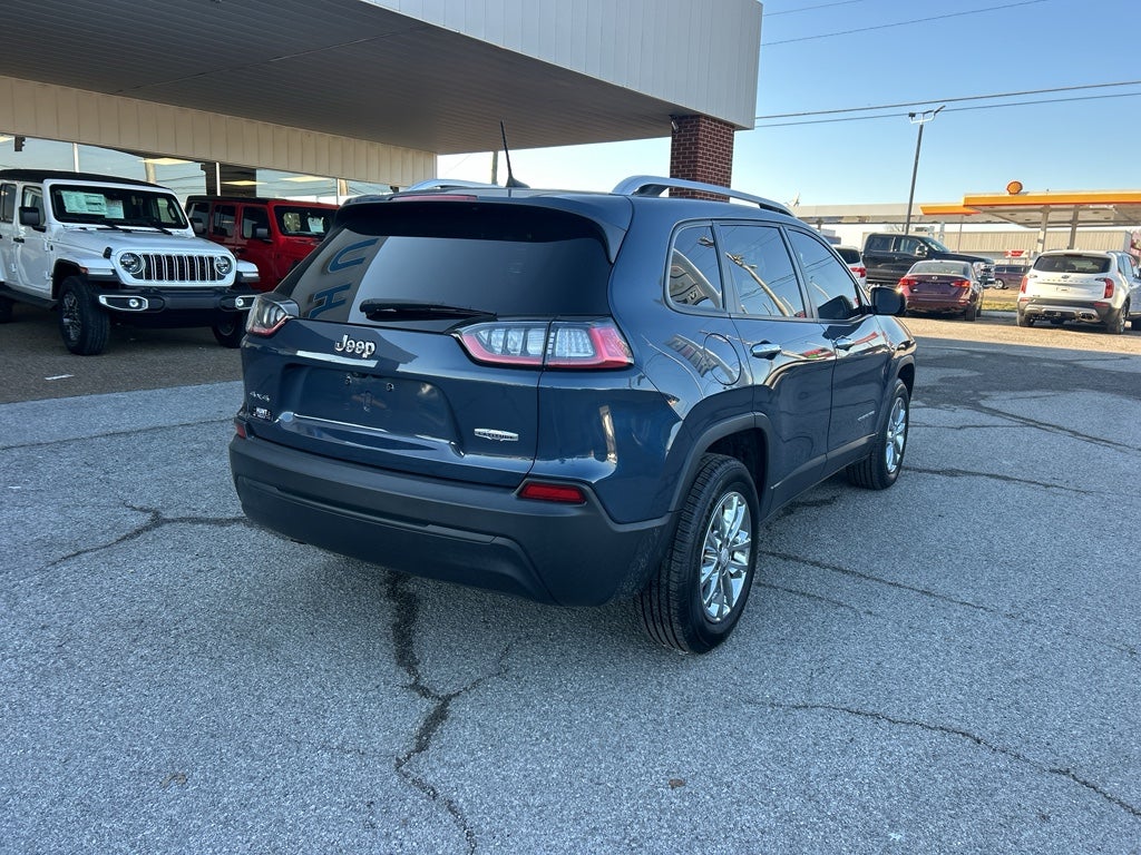2021 Jeep Cherokee Latitude 4x4