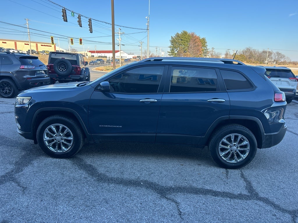 2021 Jeep Cherokee Latitude 4x4