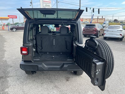 2024 Jeep Wrangler 2-Door Sport S 4x4