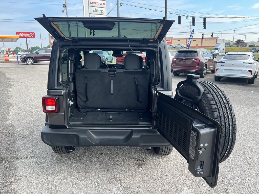 2024 Jeep Wrangler 2-Door Sport S 4x4