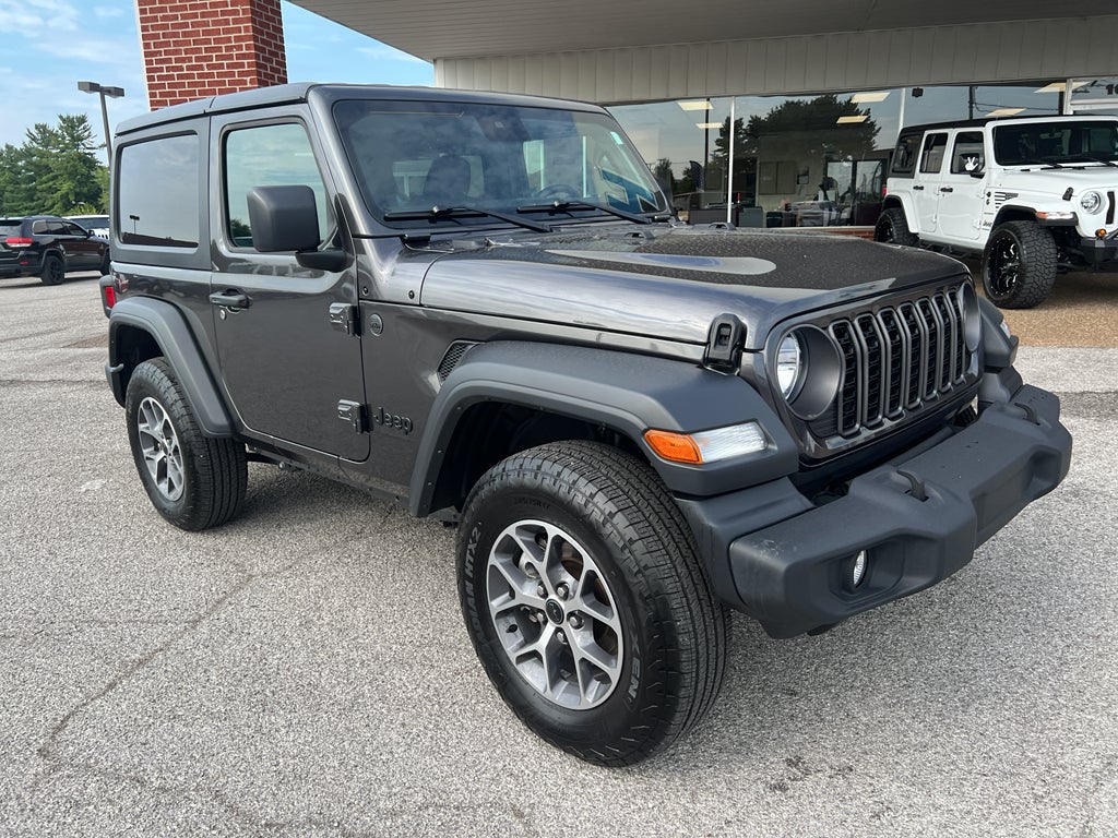2024 Jeep Wrangler 2-Door Sport S 4x4