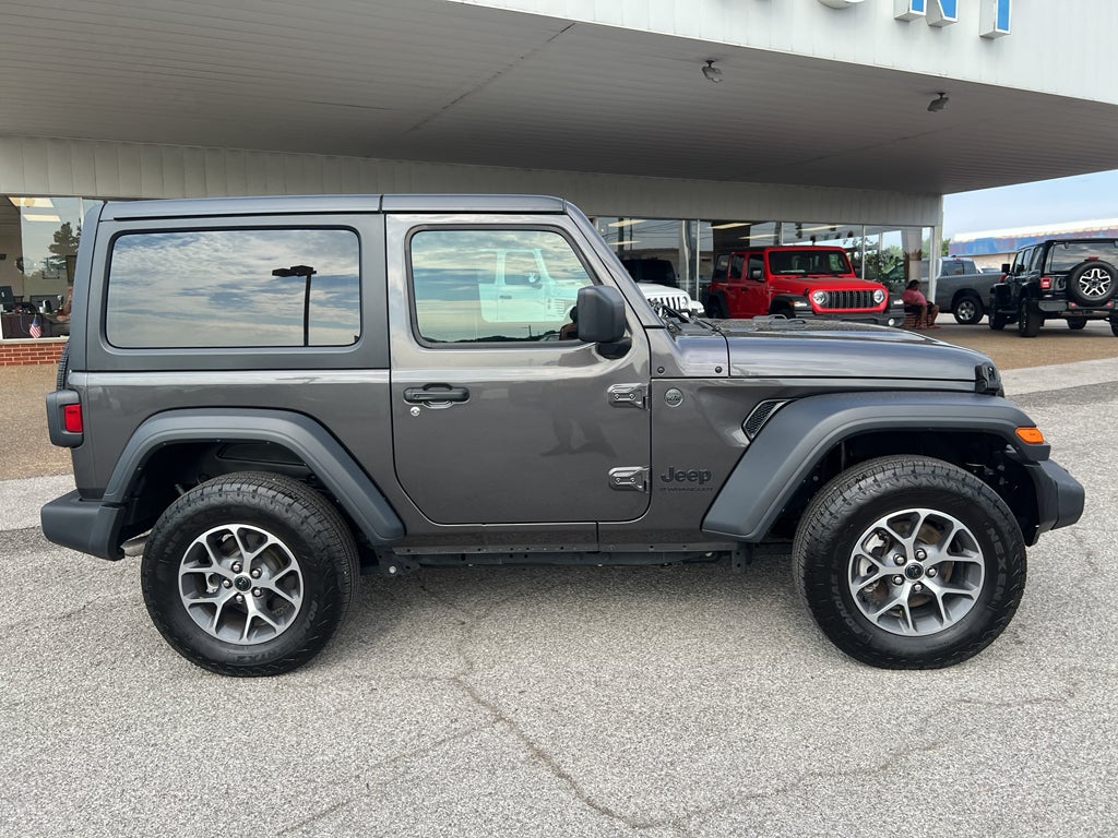 2024 Jeep Wrangler 2-Door Sport S 4x4
