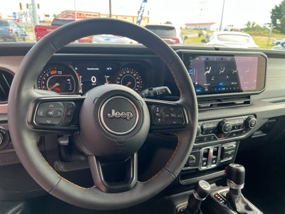 2024 Jeep Wrangler 2-Door Sport S 4x4