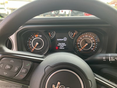 2025 Jeep Wrangler 2-Door Sport 4x4