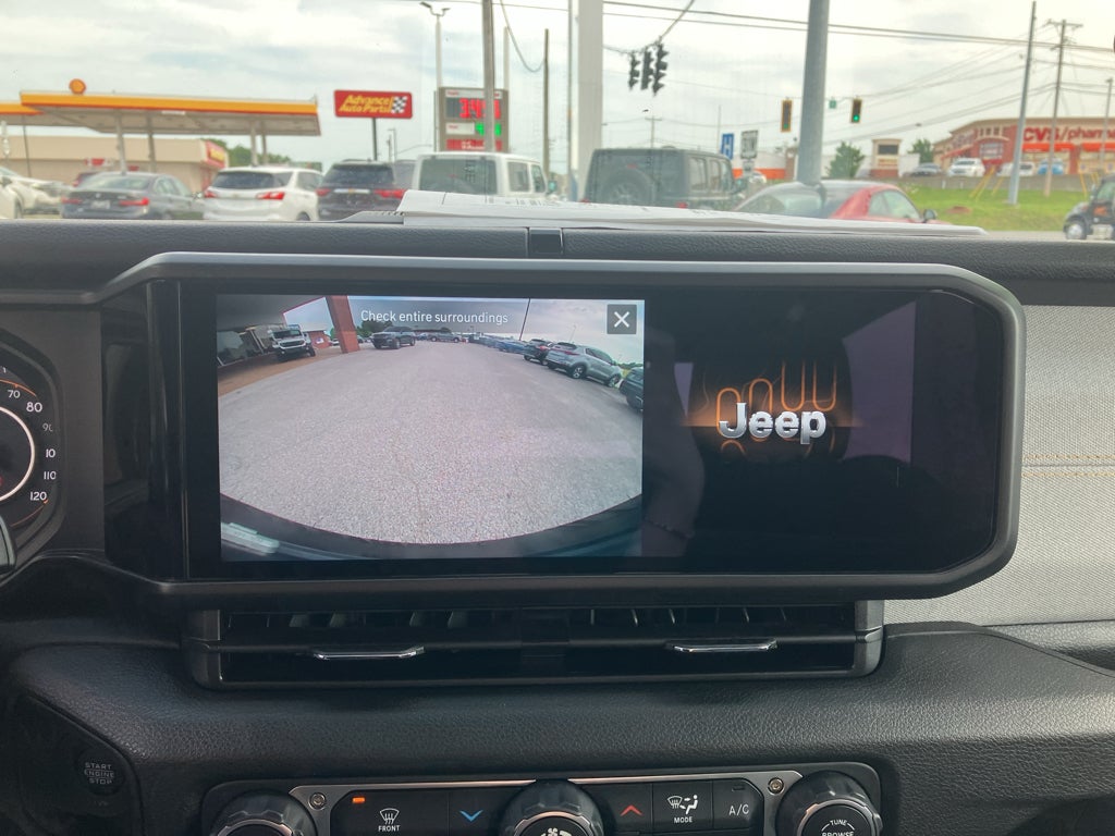 2025 Jeep Wrangler 2-Door Sport 4x4