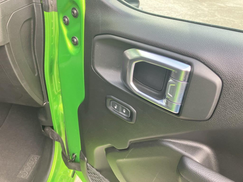 2025 Jeep Wrangler 2-Door Sport 4x4
