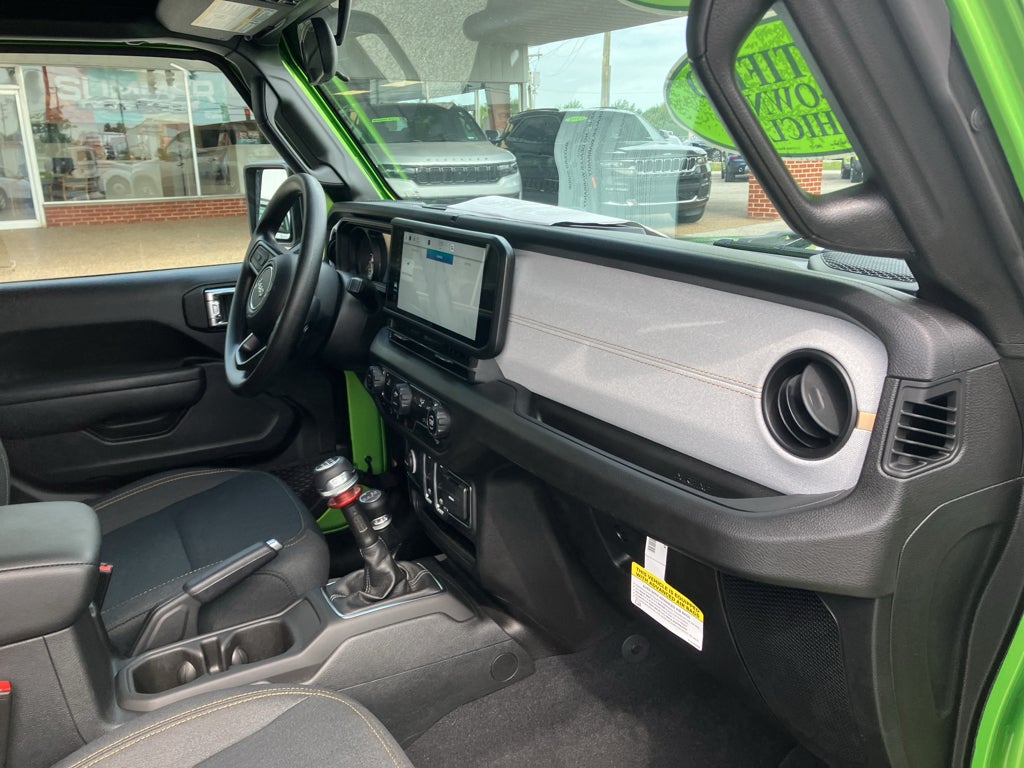 2025 Jeep Wrangler 2-Door Sport 4x4