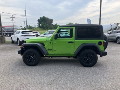 2025 Jeep Wrangler 2-Door Sport 4x4
