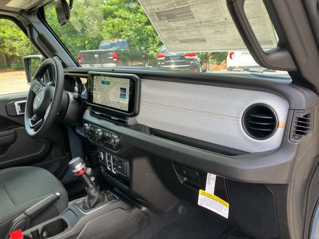 2026 Jeep Wrangler WRANGLER 2-DOOR SPORT