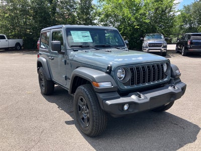 2026 Jeep Wrangler WRANGLER 2-DOOR SPORT