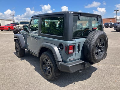 2026 Jeep Wrangler WRANGLER 2-DOOR SPORT