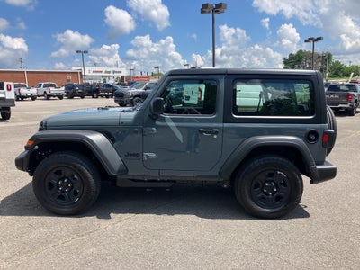 2026 Jeep Wrangler WRANGLER 2-DOOR SPORT
