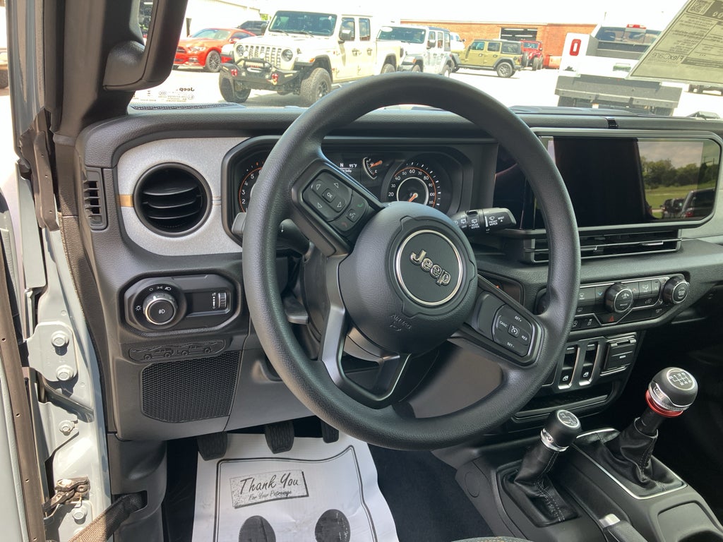 2026 Jeep Wrangler WRANGLER 2-DOOR SPORT