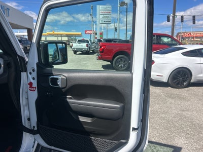 2025 Jeep Wrangler 2-Door Sport 4x4