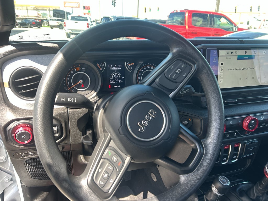 2025 Jeep Wrangler 2-Door Sport 4x4