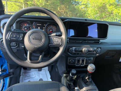 2027 Jeep Wrangler Sport