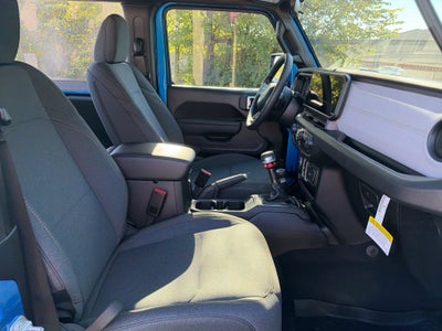 2027 Jeep Wrangler Sport