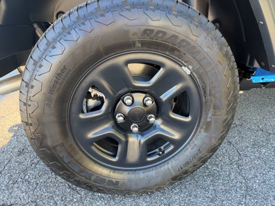 2027 Jeep Wrangler Sport