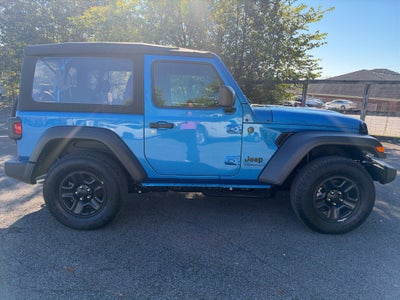 2027 Jeep Wrangler Sport