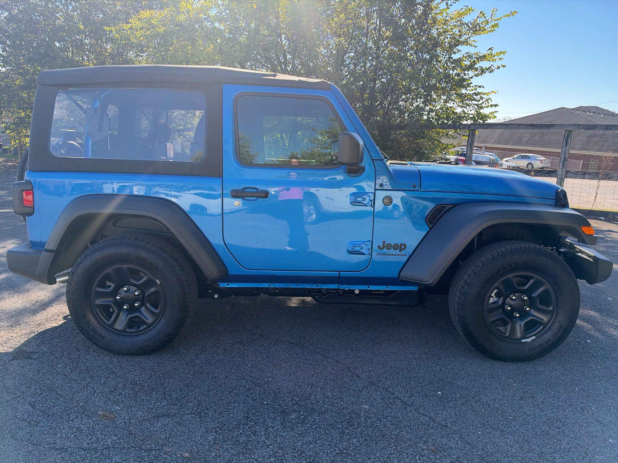 2027 Jeep Wrangler Sport