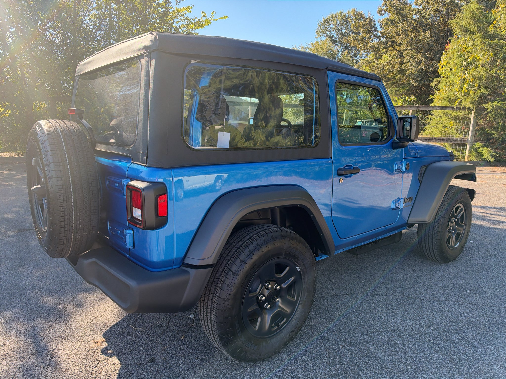 2027 Jeep Wrangler Sport