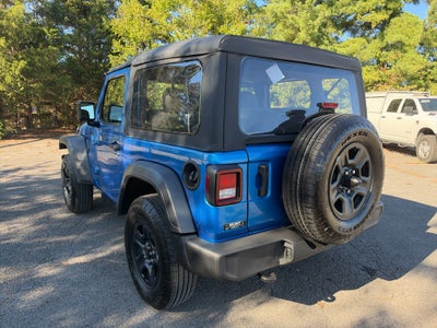 2027 Jeep Wrangler Sport
