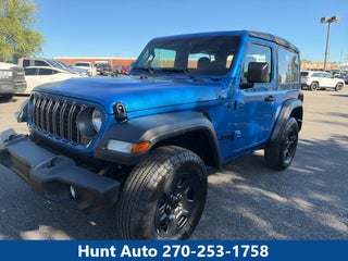 2027 Jeep Wrangler WRANGLER 2-DOOR SPORT