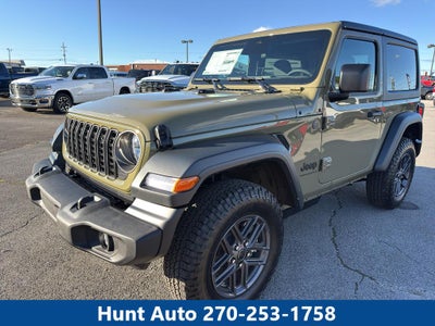 2026 Jeep Wrangler WRANGLER 2-DOOR SPORT S