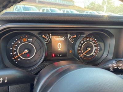 2026 Jeep Wrangler WRANGLER 2-DOOR SPORT S