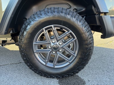 2026 Jeep Wrangler WRANGLER 2-DOOR SPORT S