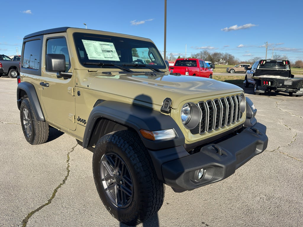 2026 Jeep Wrangler WRANGLER 2-DOOR SPORT S
