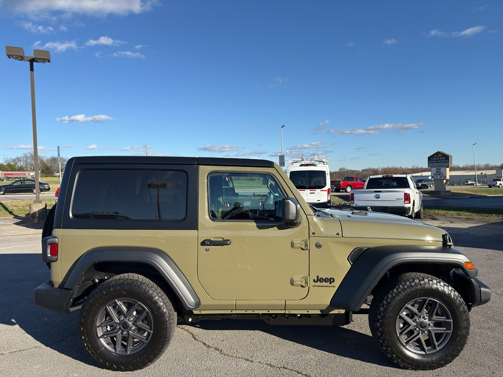 2026 Jeep Wrangler WRANGLER 2-DOOR SPORT S
