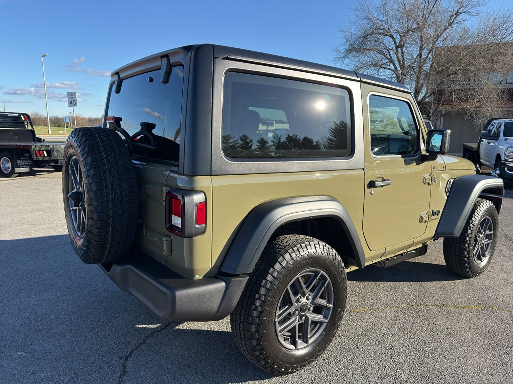 2026 Jeep Wrangler WRANGLER 2-DOOR SPORT S