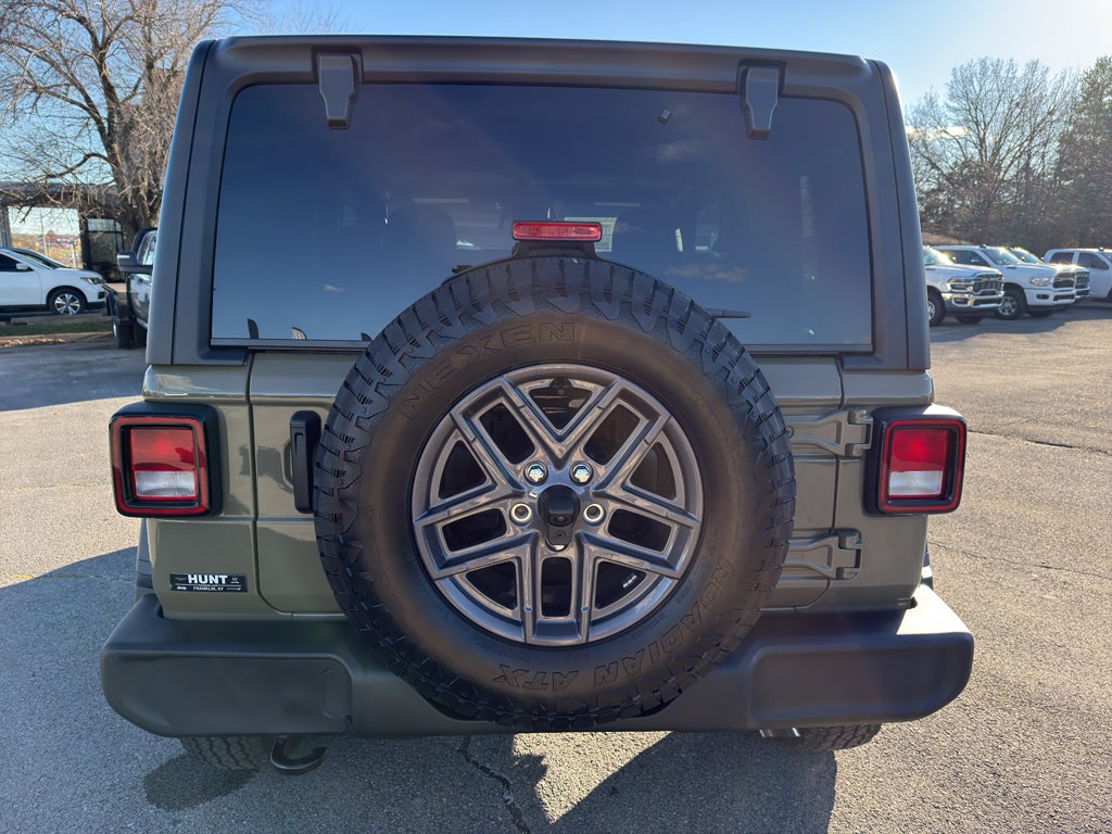 2026 Jeep Wrangler WRANGLER 2-DOOR SPORT S